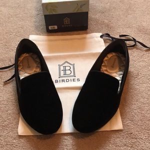 Birdies black velvet Starling like new!